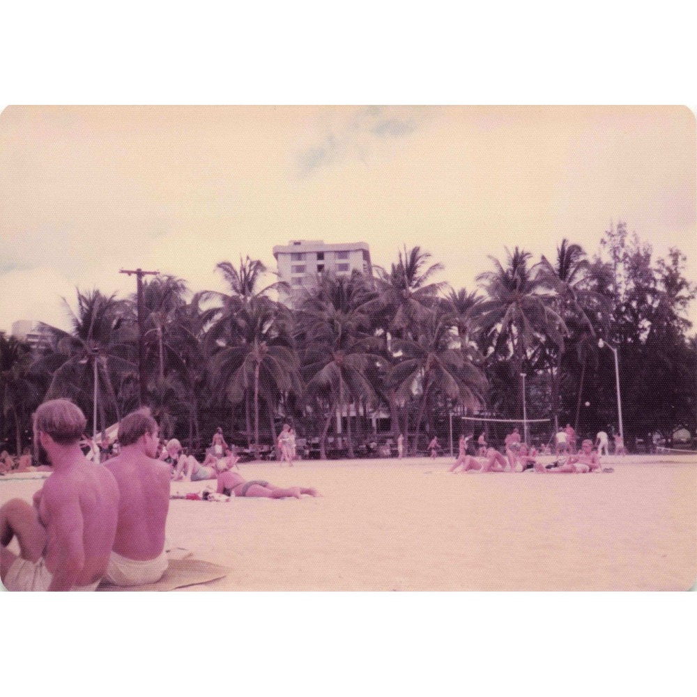 Vintage 1970s Waikiki Beach Hawaii Diamond Head Oahu Photo Lot of 11 - Picture 2 of 11